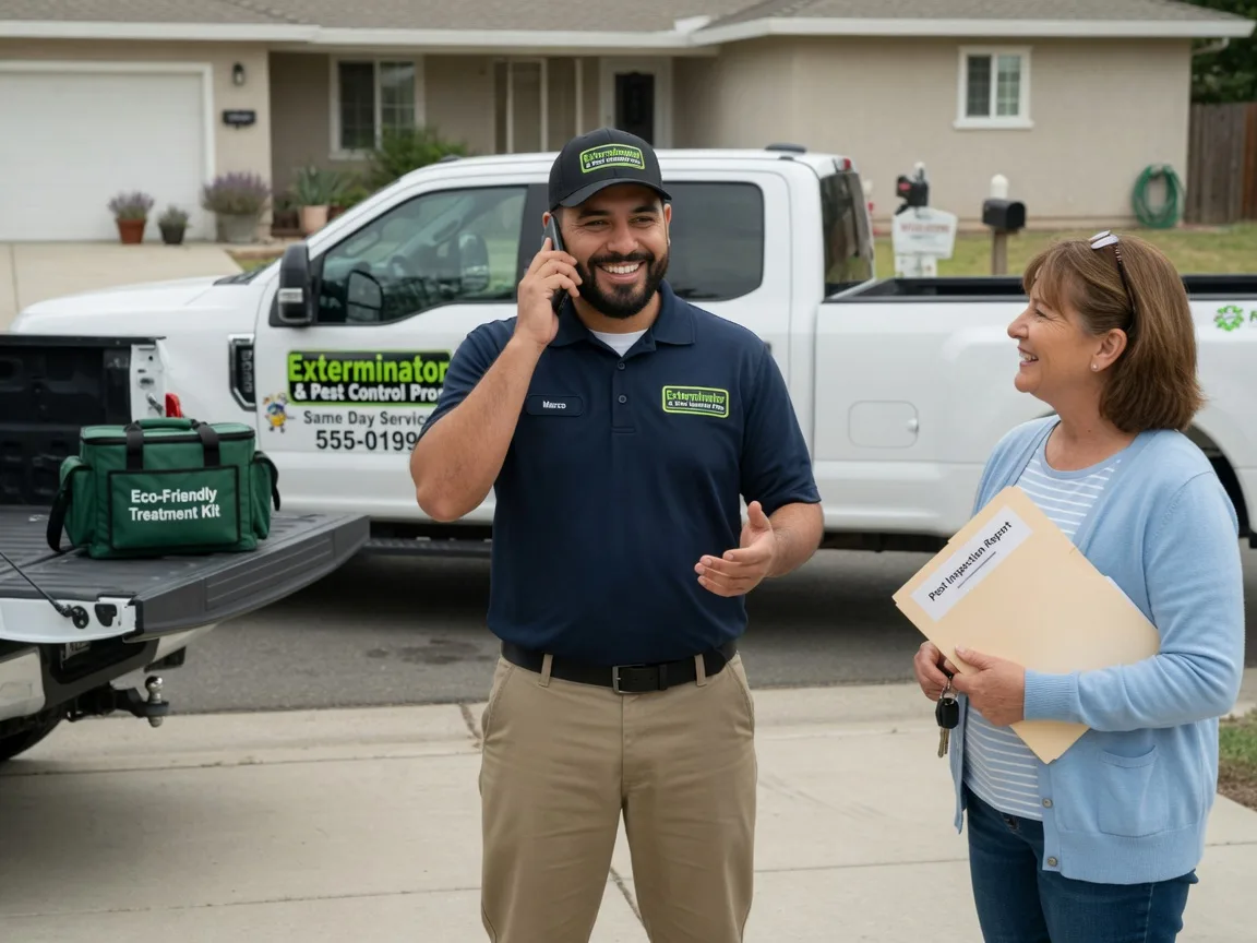 Emergency Pest Control Boyce, LA FAQs